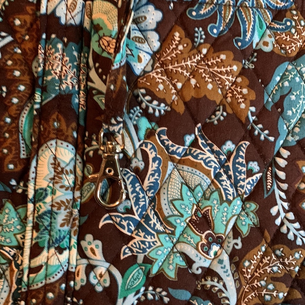 Vera Bradley “Vera” Tote in Java Blue - Picture 3 of 7